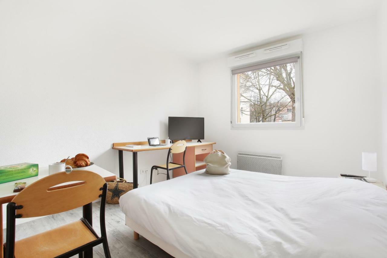 Neoresid - Residence Clos Morlot ディジョン エクステリア 写真